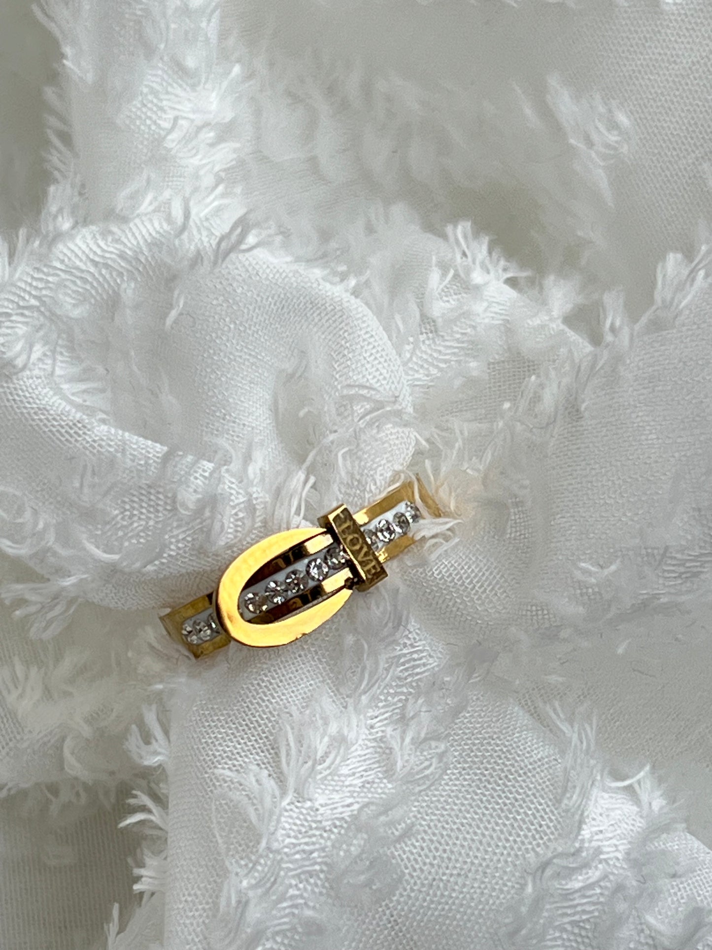 BAGUE RÉGLABLE