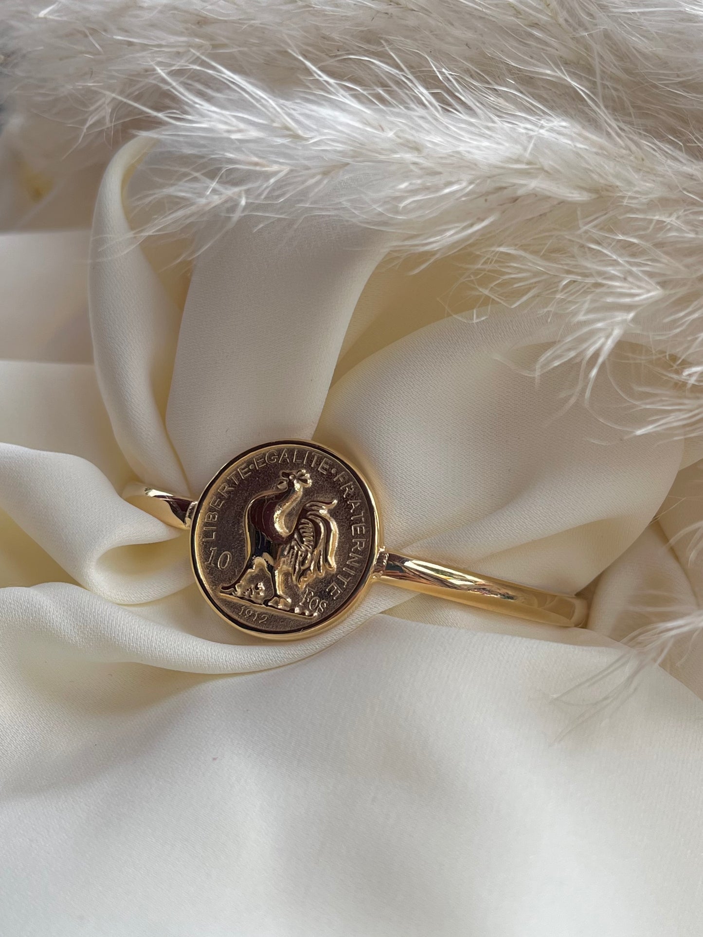 Bracelet coq
