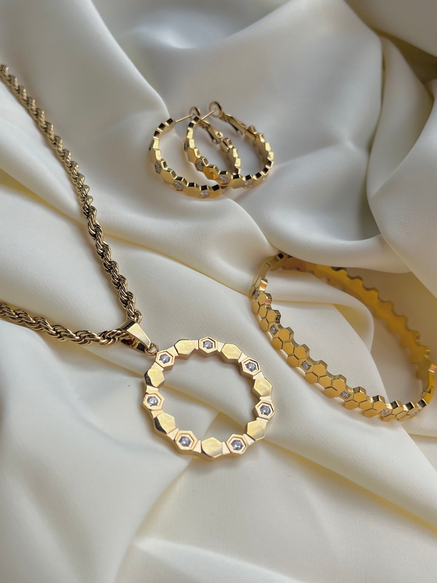 Parure shahda 3 pièces