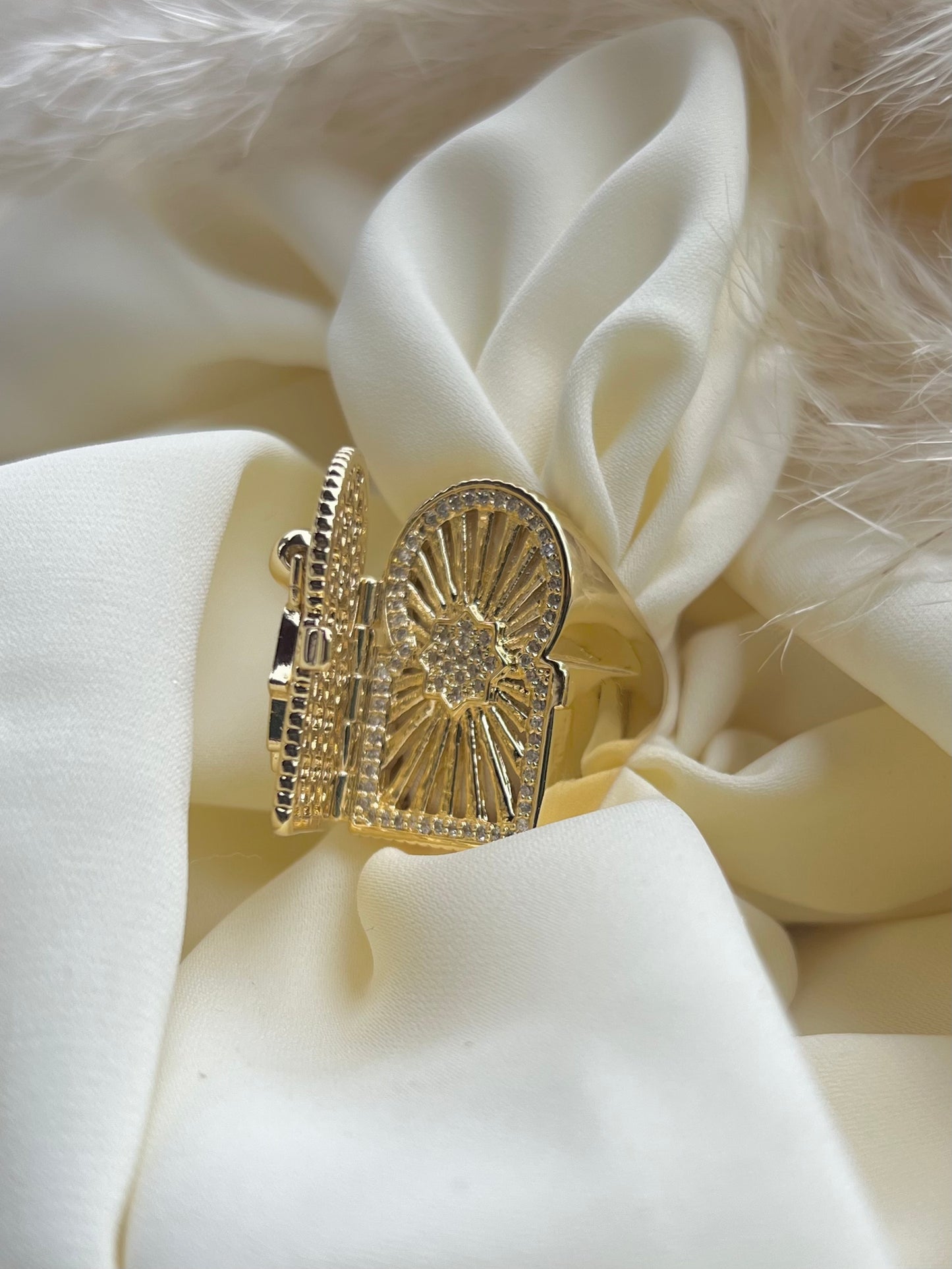 Bague bab mensour