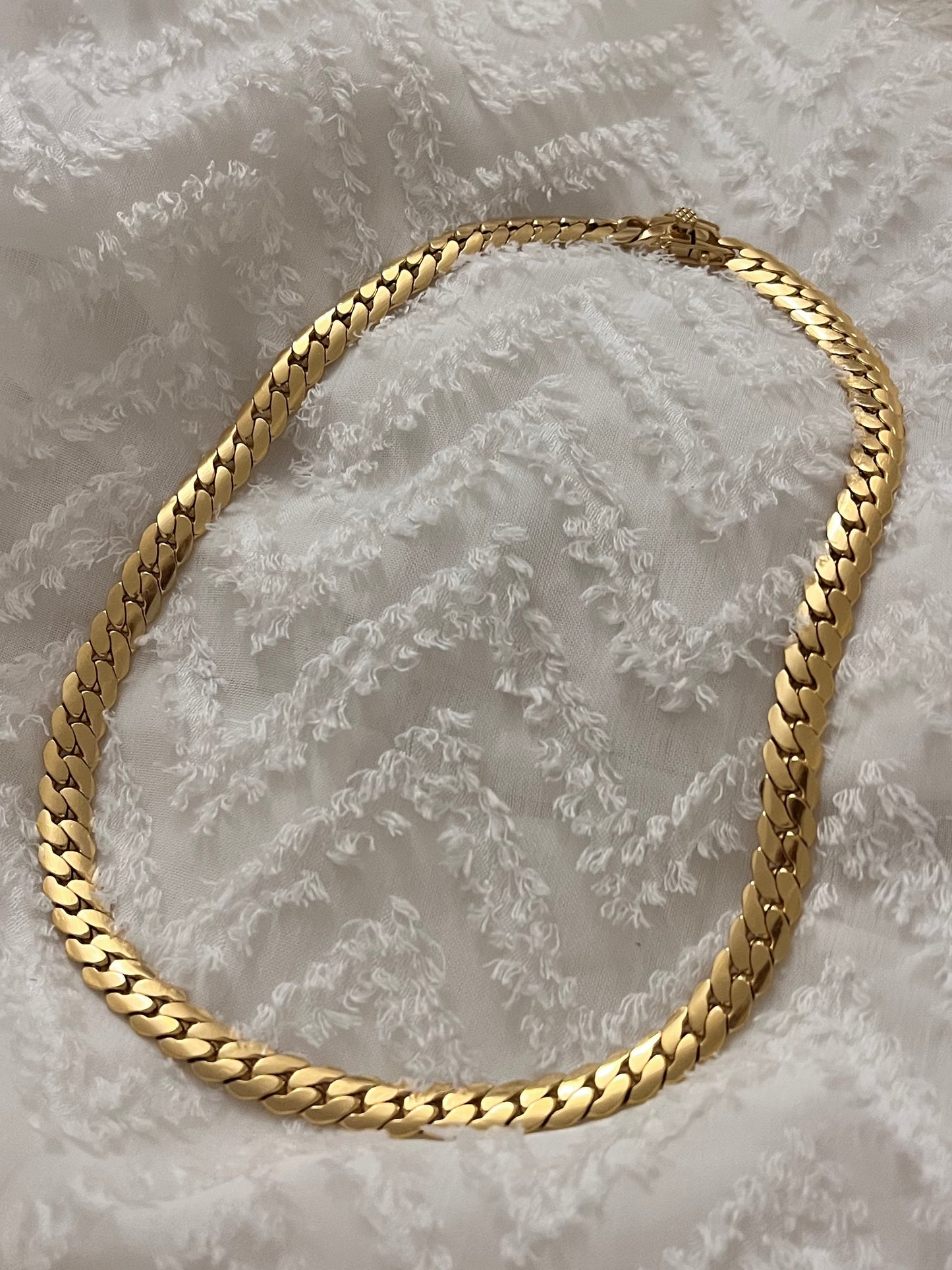 Collier Radco fermeture or