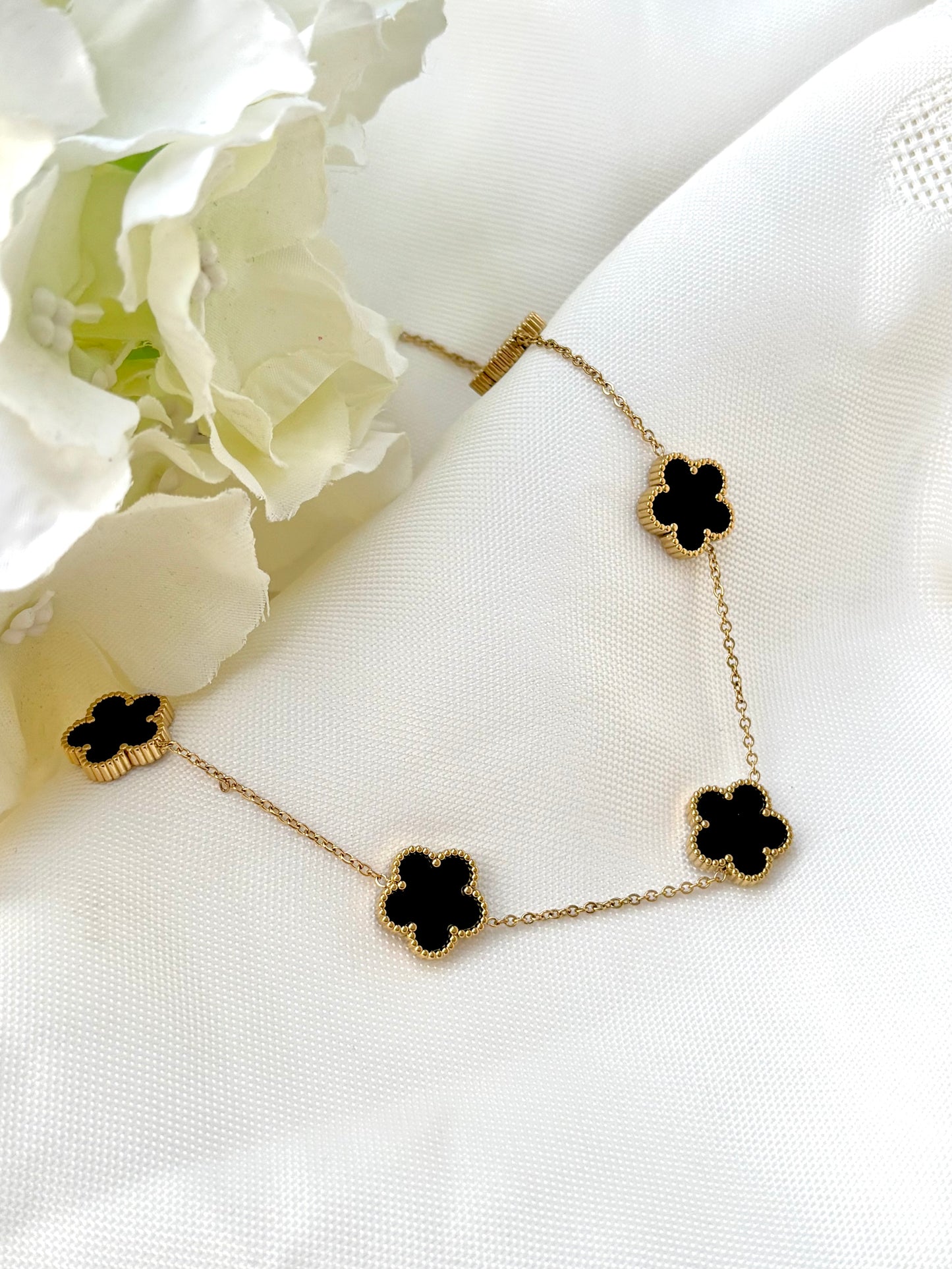 Collier trèfle