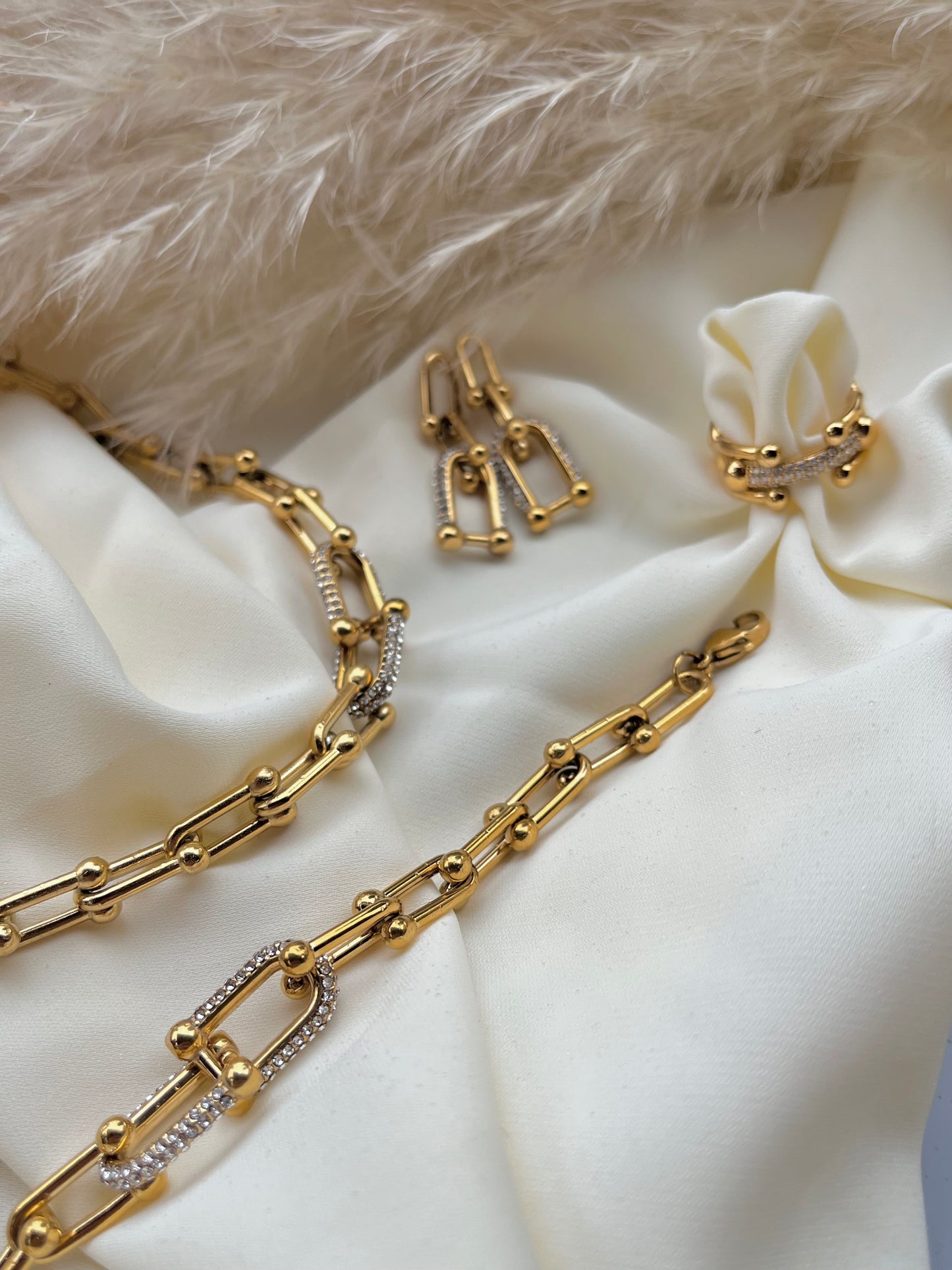 Parure à 4 pièces