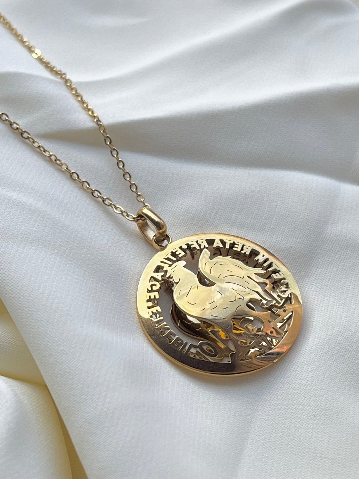 Collier coq