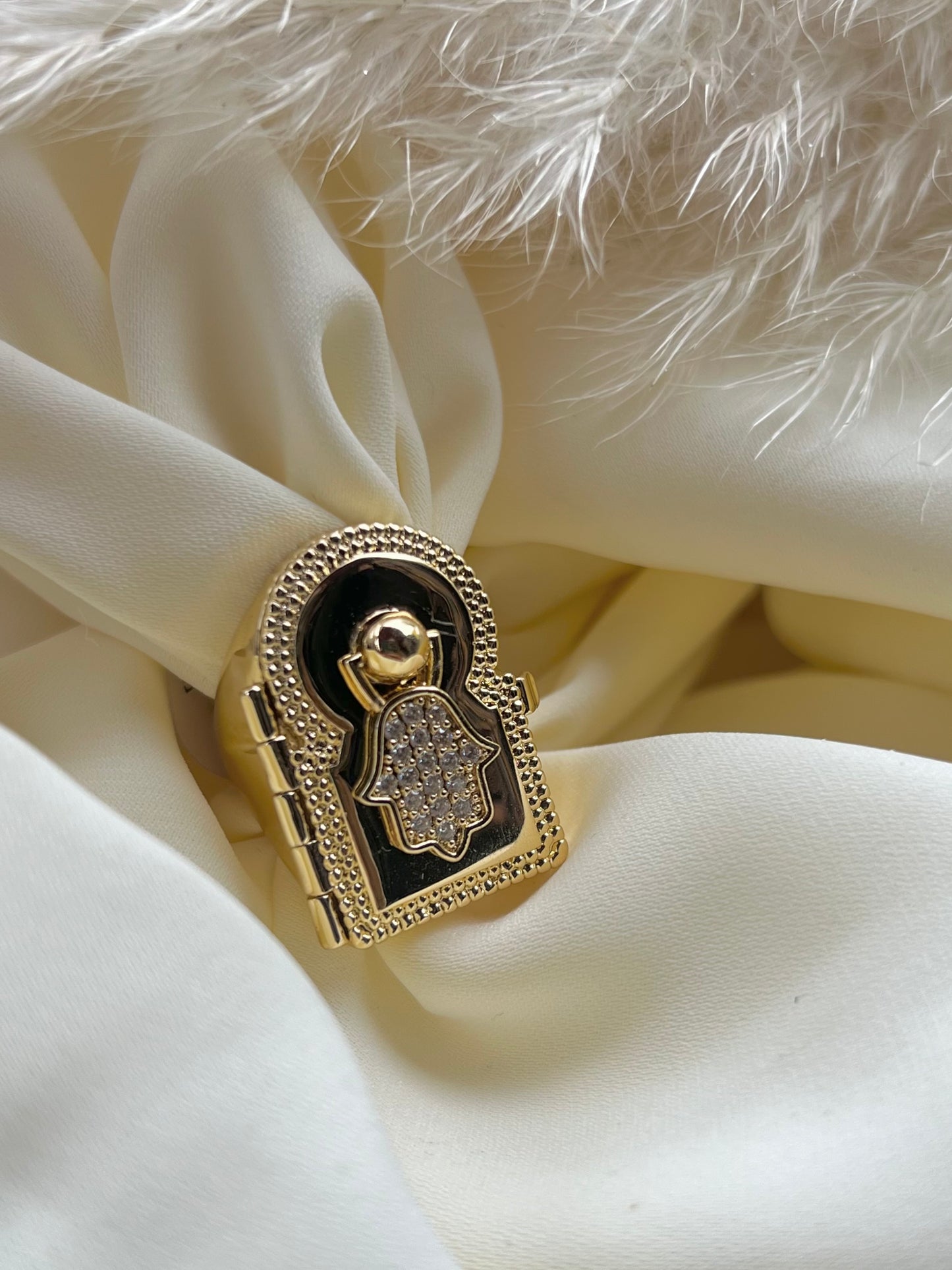 Bague bab mensour