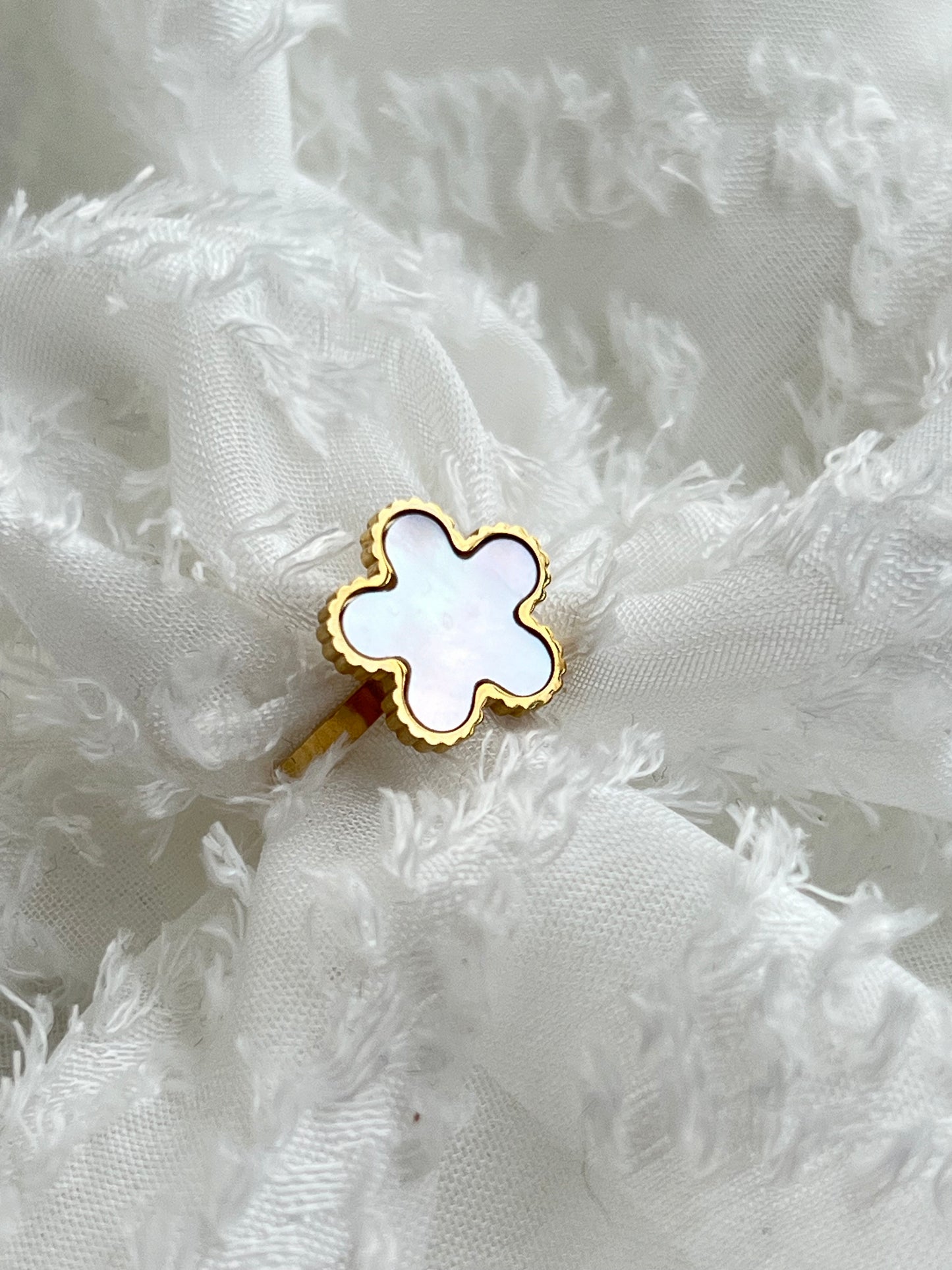 BAGUE VAN CLEEF RÉGLABLE