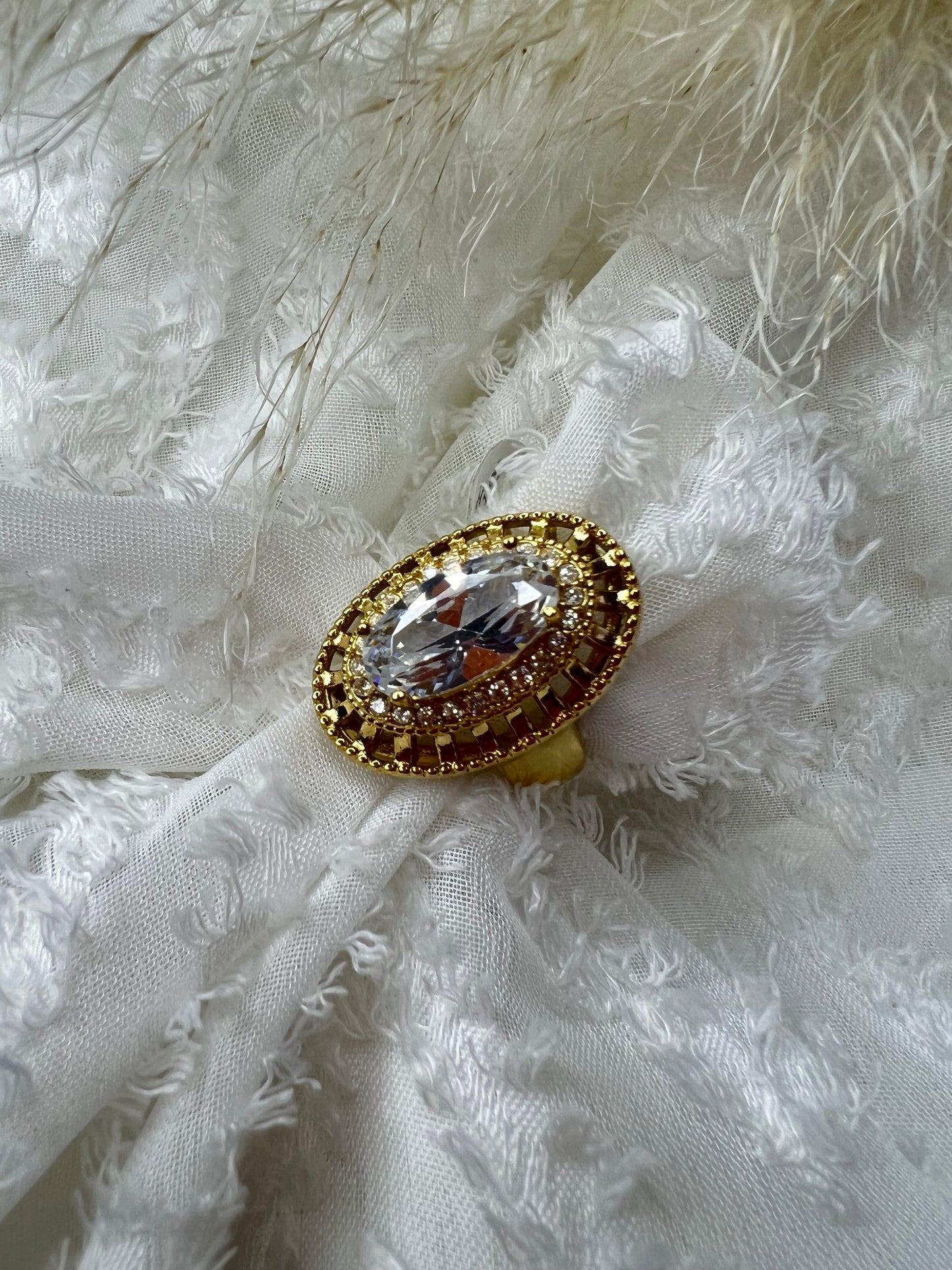 Bague transparente