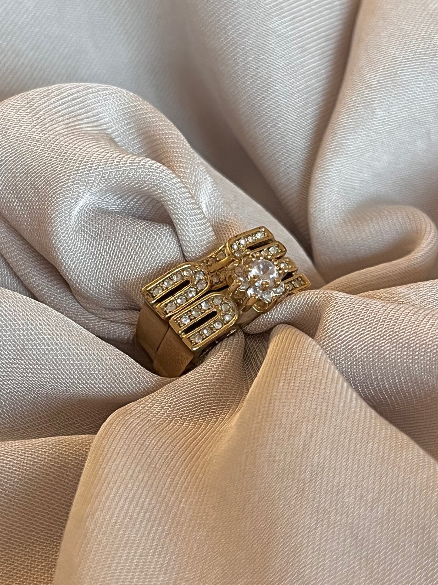 Bague de mariage taille 8