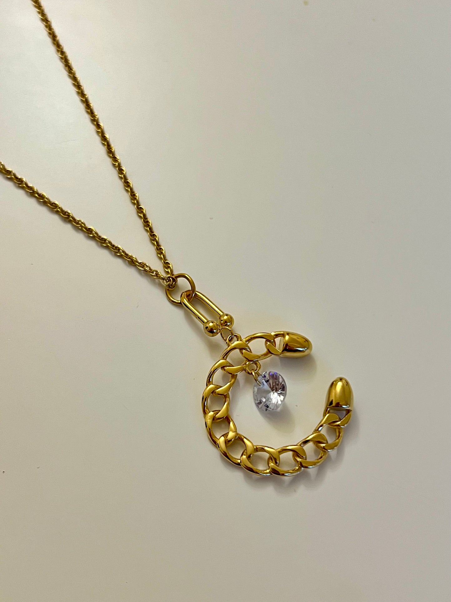 Collier diamant