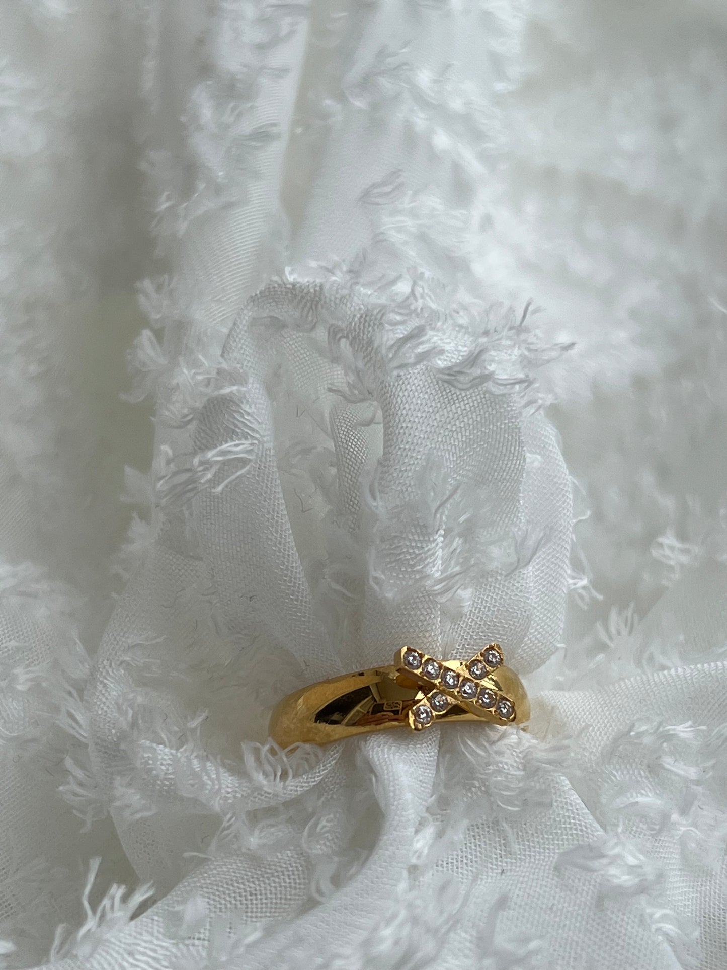 BAGUE X TAILLE 9