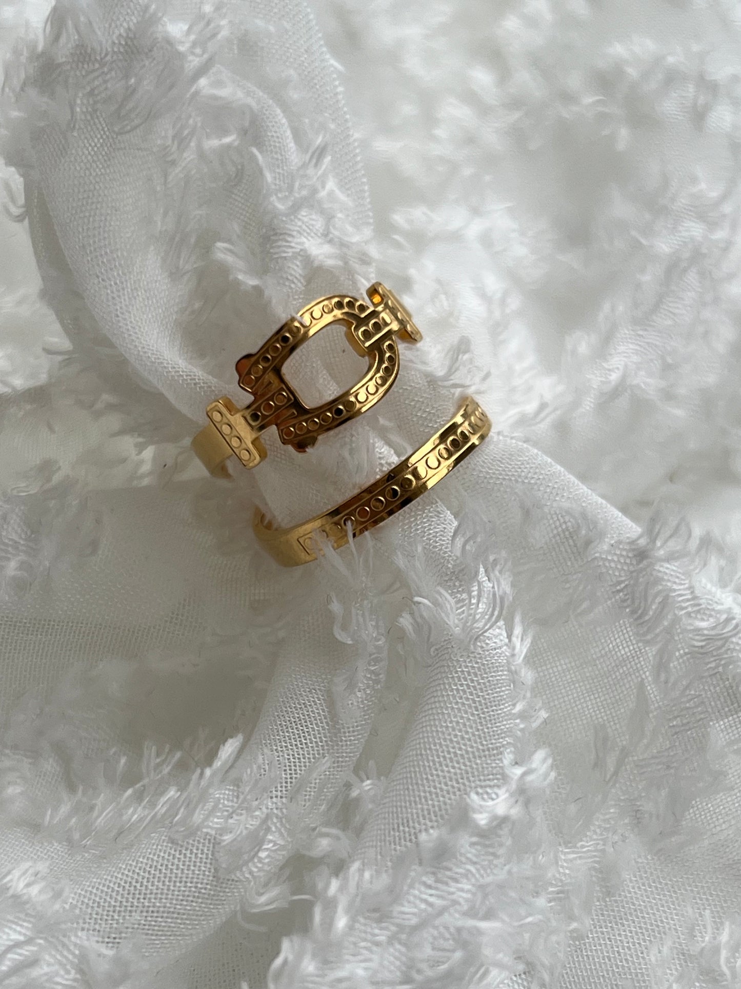 BAGUE RÉGLABLE CEINTURE