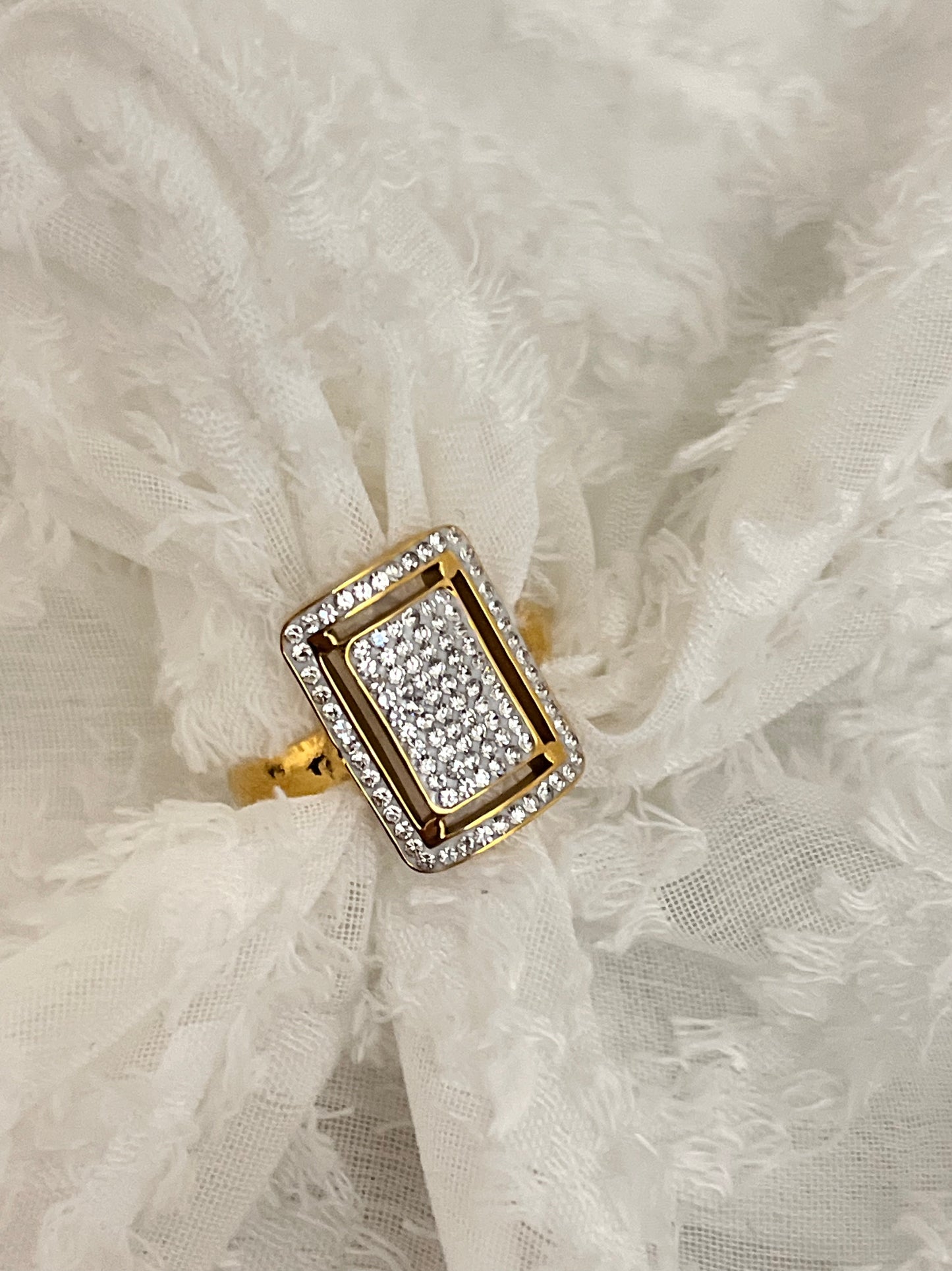 BAGUE MONACO RÉGLABLE