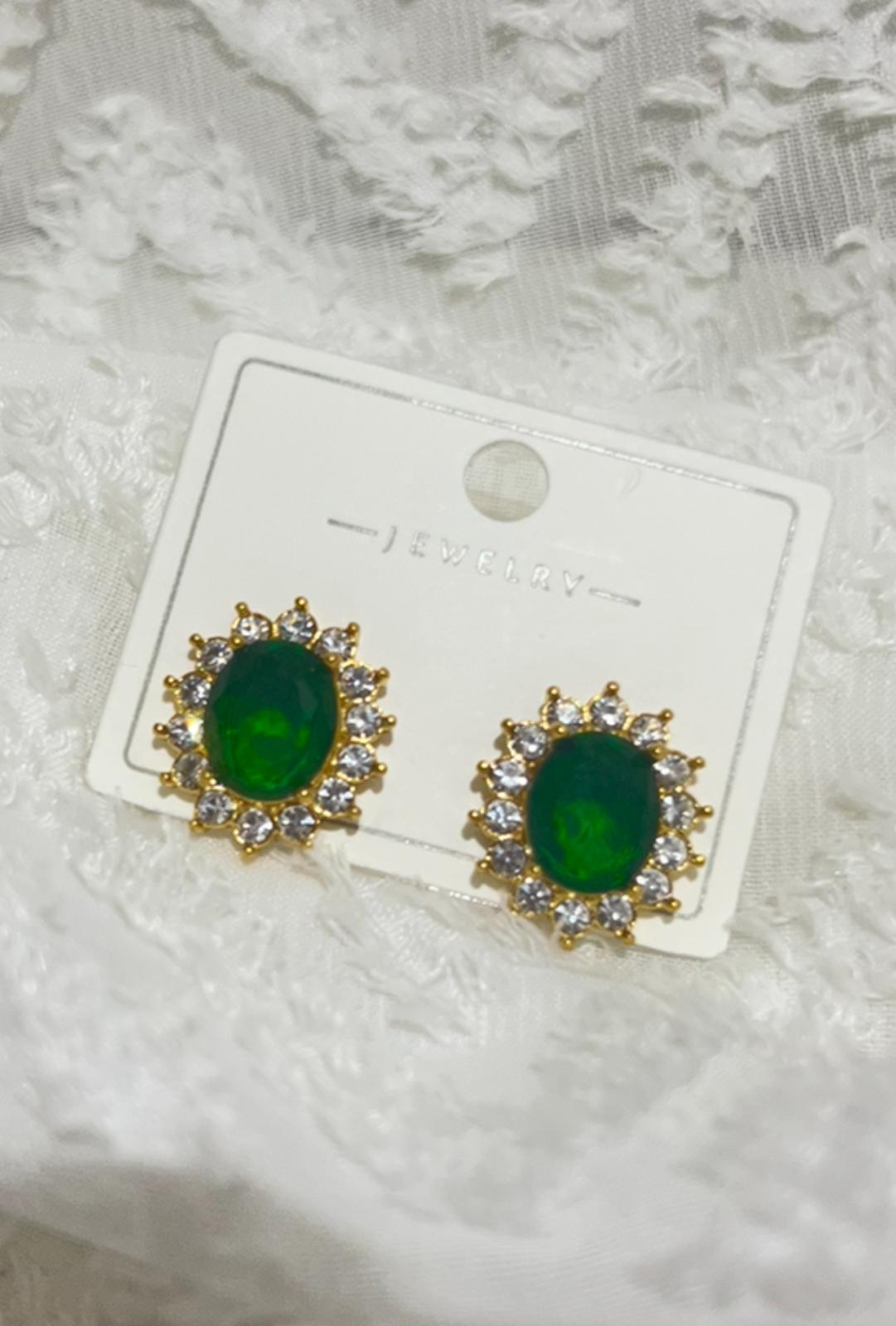 BOUCLES D’OREILLES SAPHIR