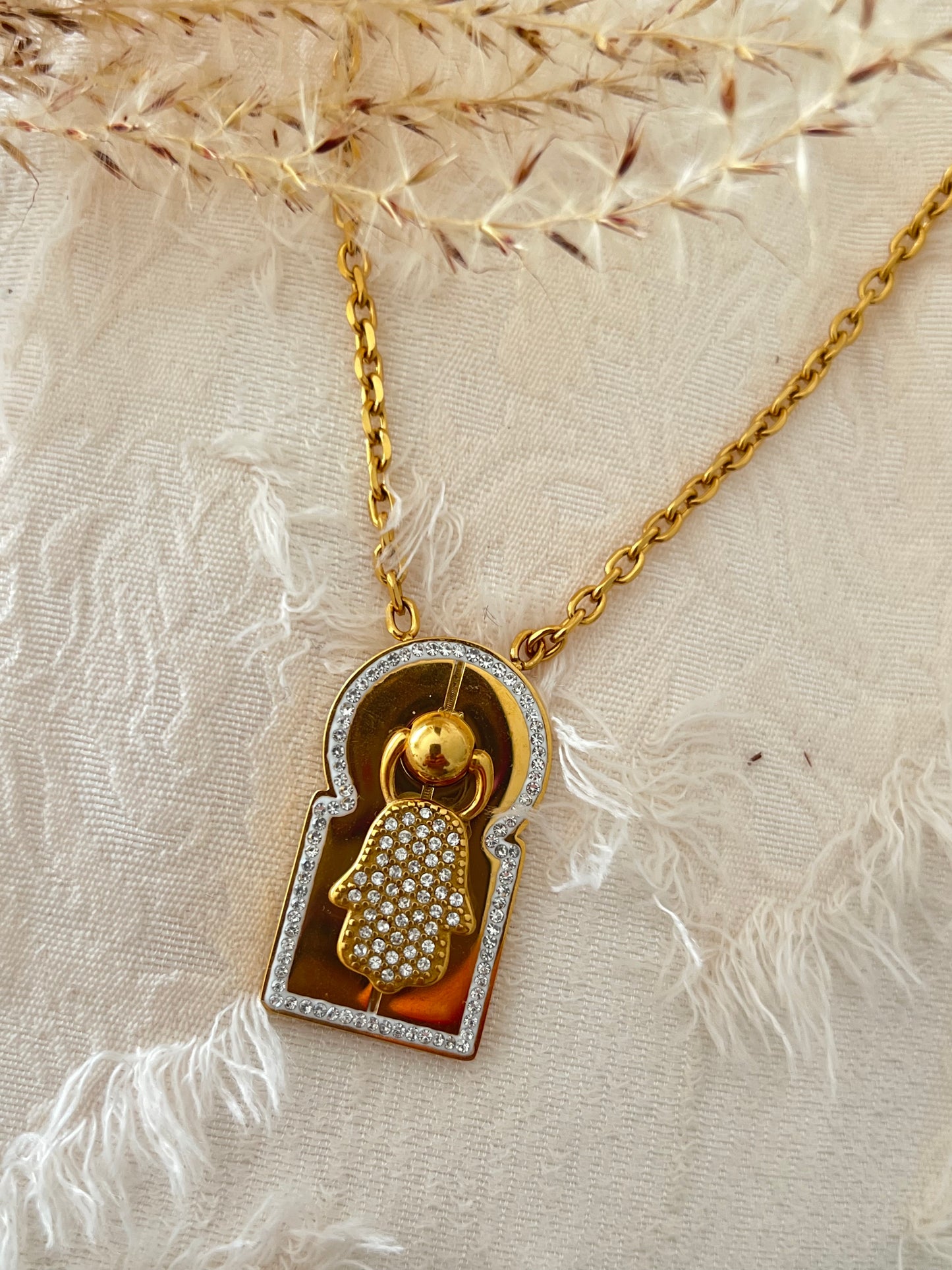 Collier Bab mansour