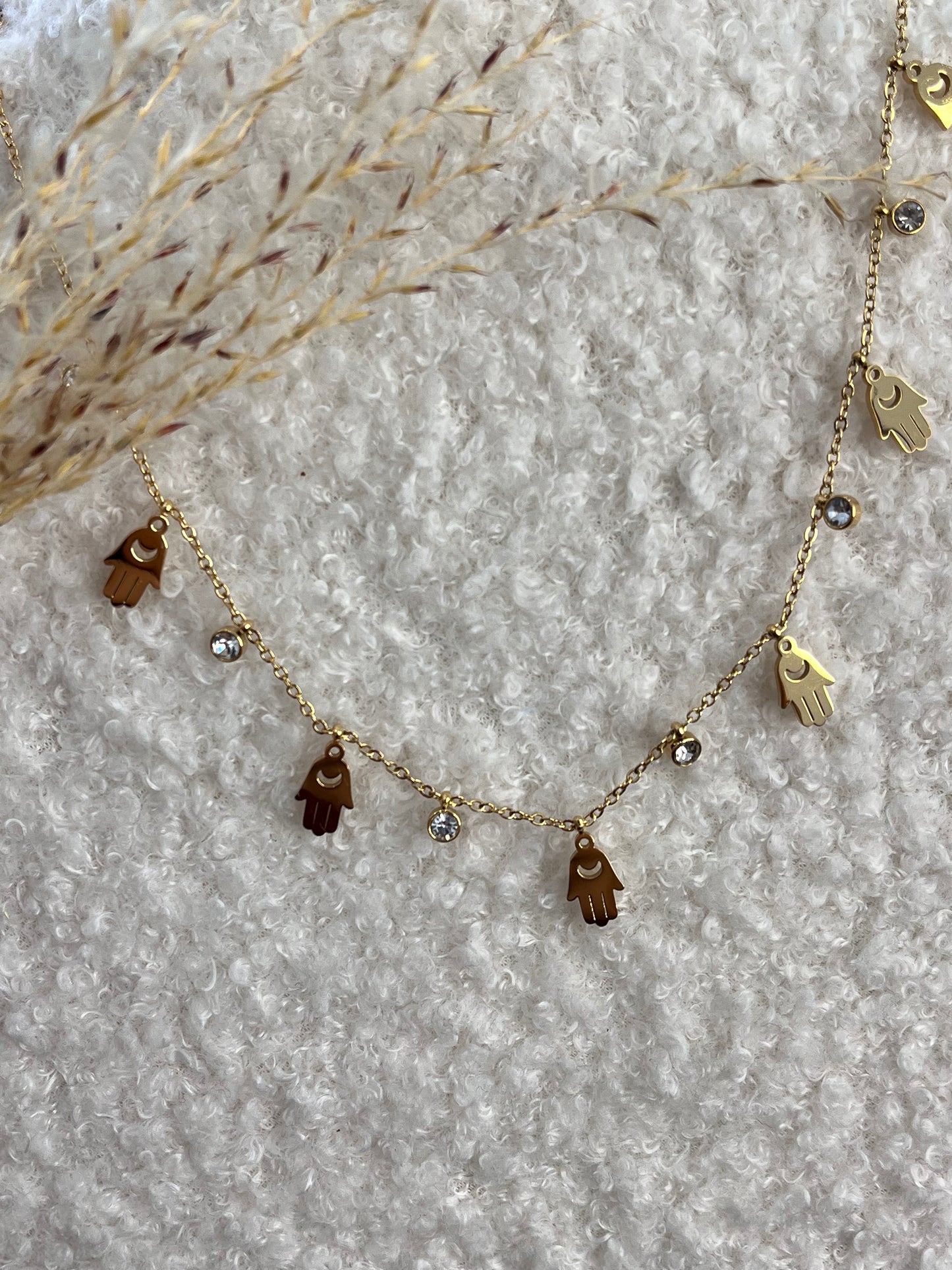 Collier khmissa petit