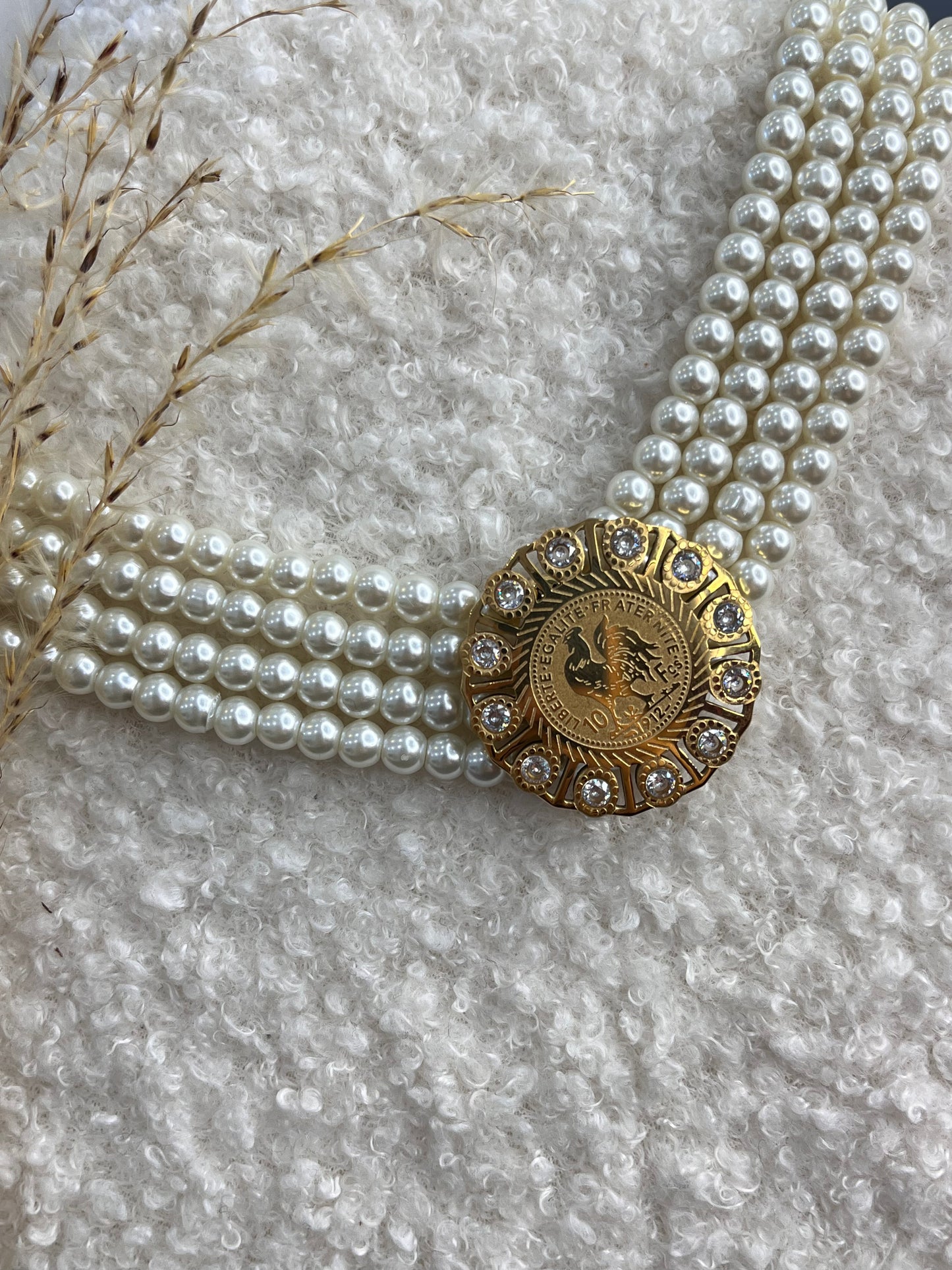Collier Perle