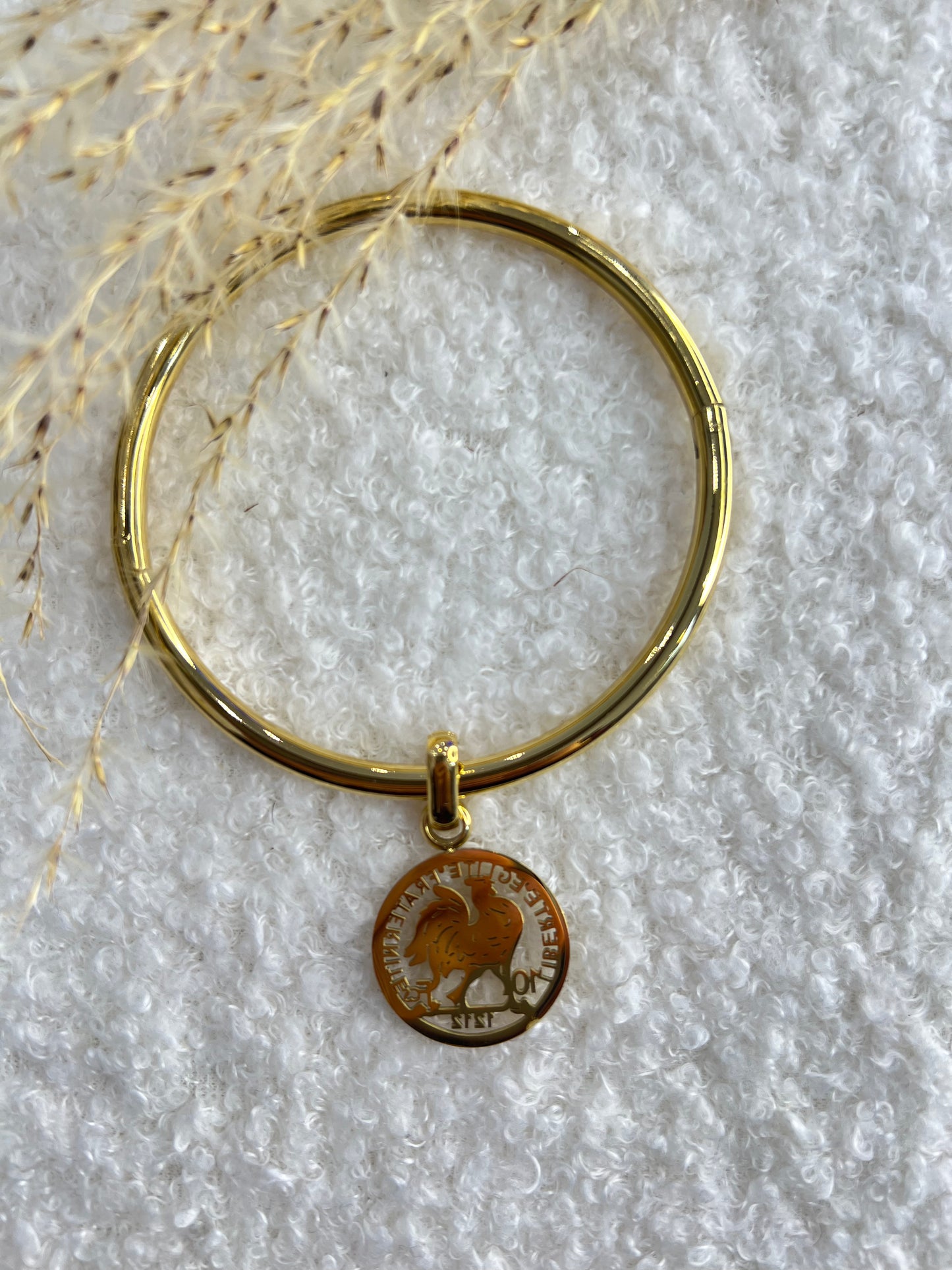 Bracelet coq