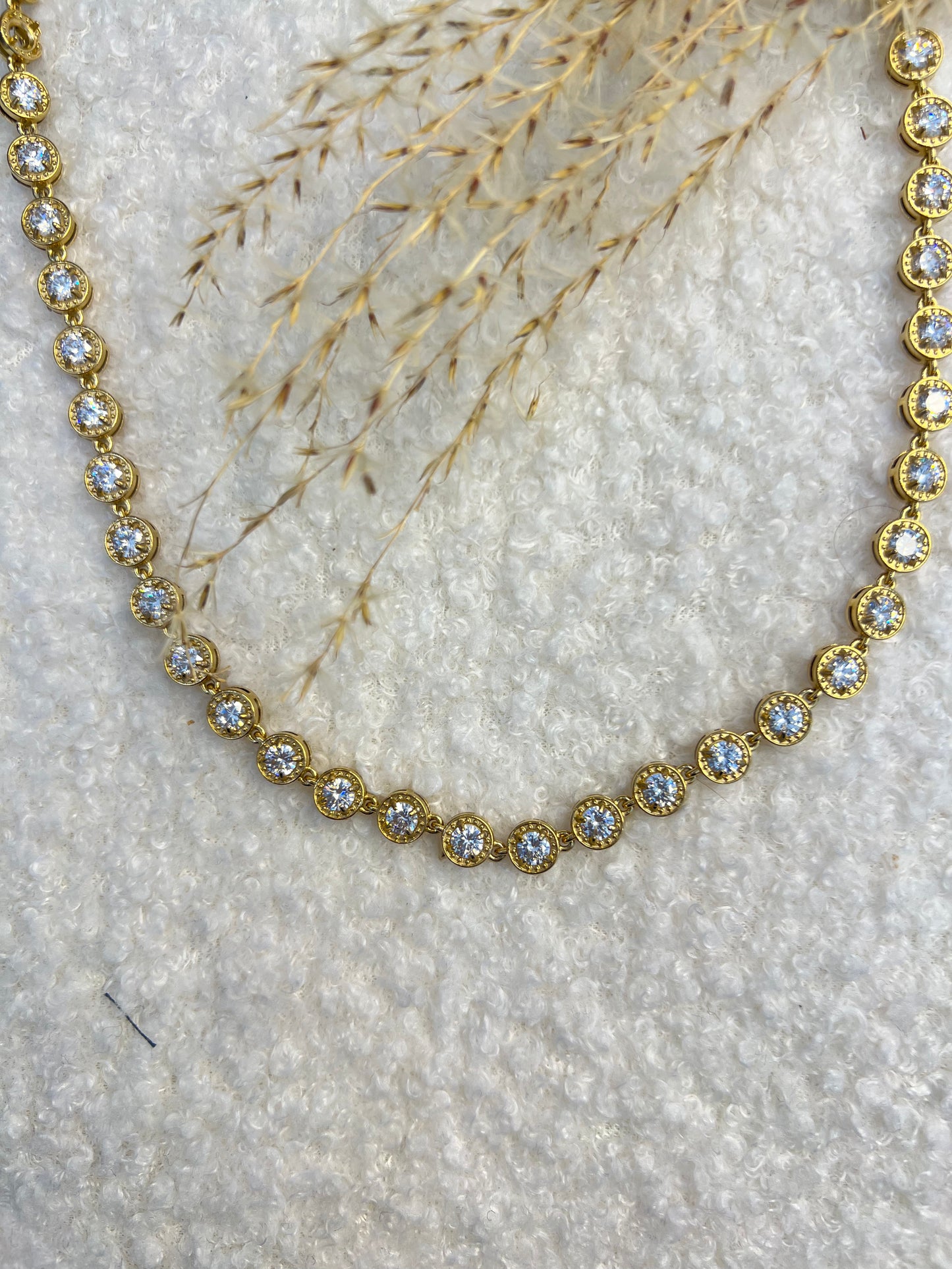 Collier Trèfle