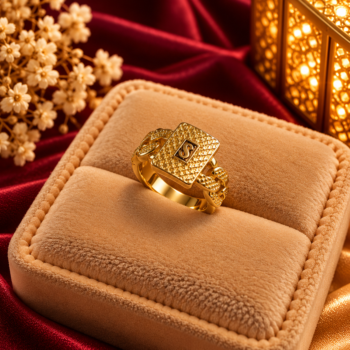 Bague Monaco