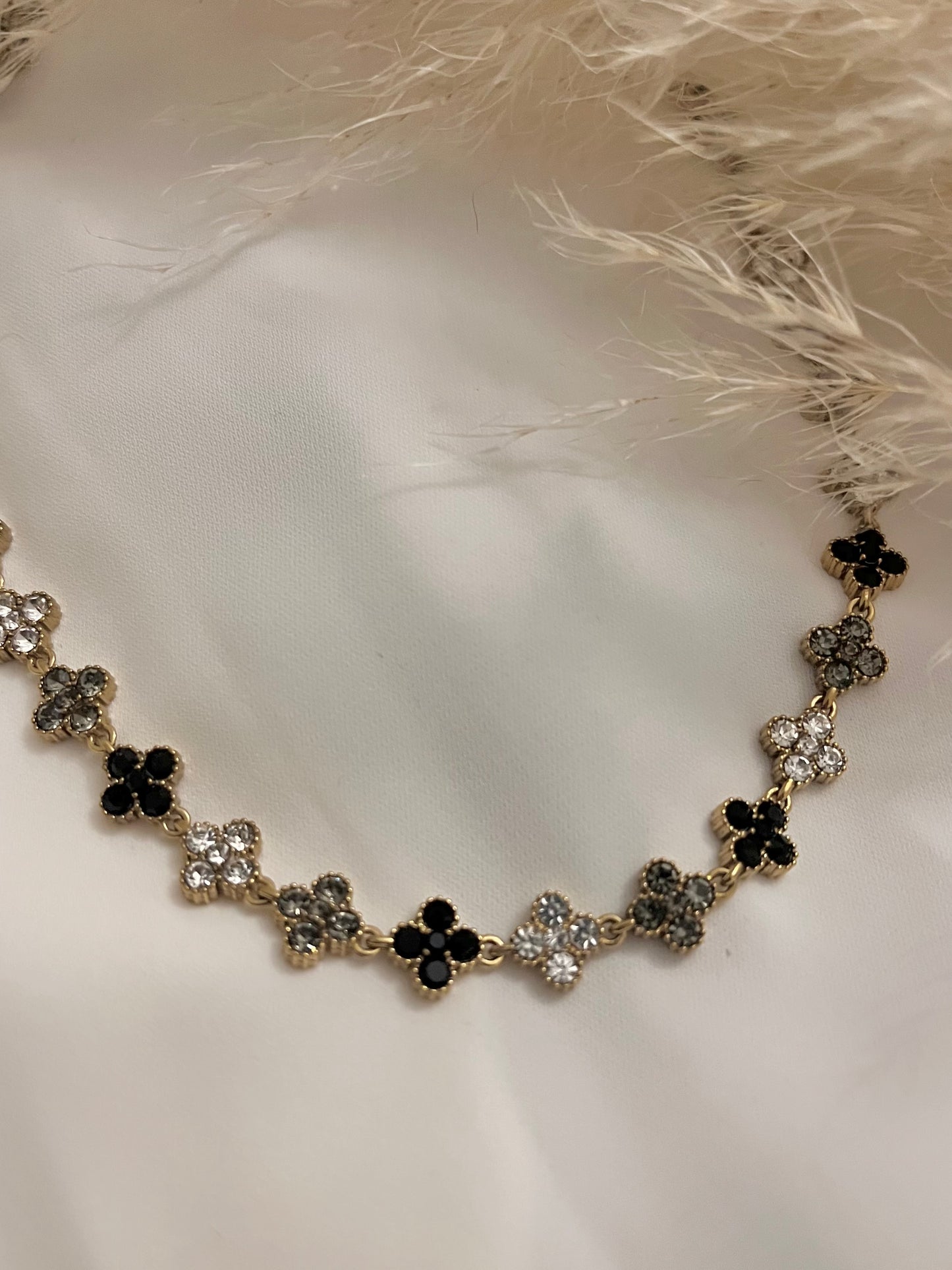 Collier trèfle