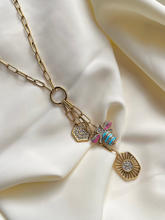 Collier abeille