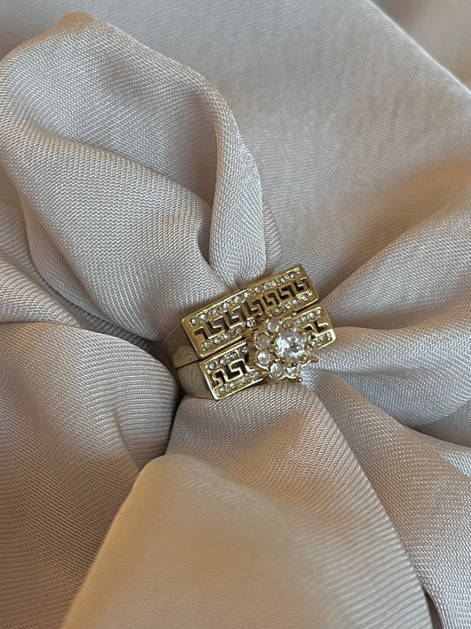 Bague mariage taille 8