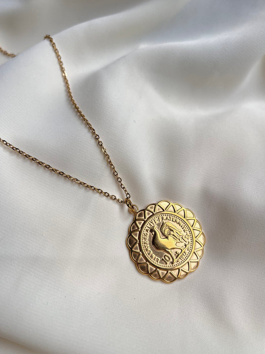Collier coq
