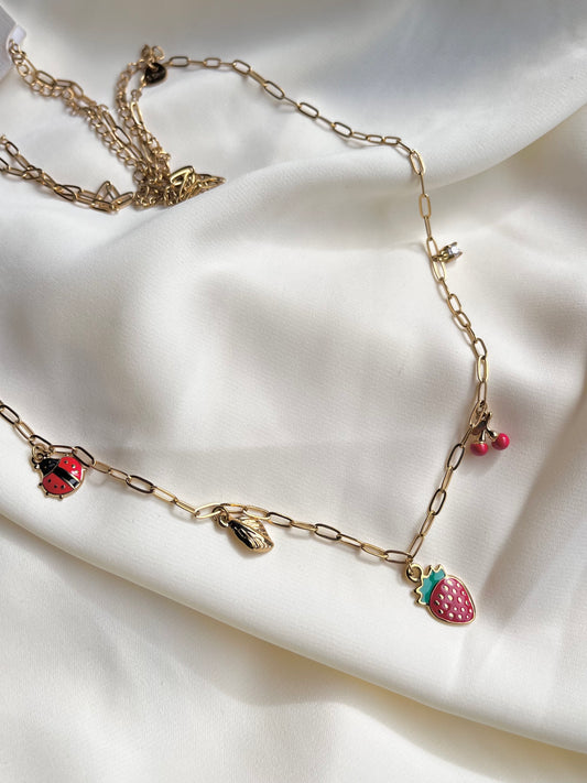Collier long