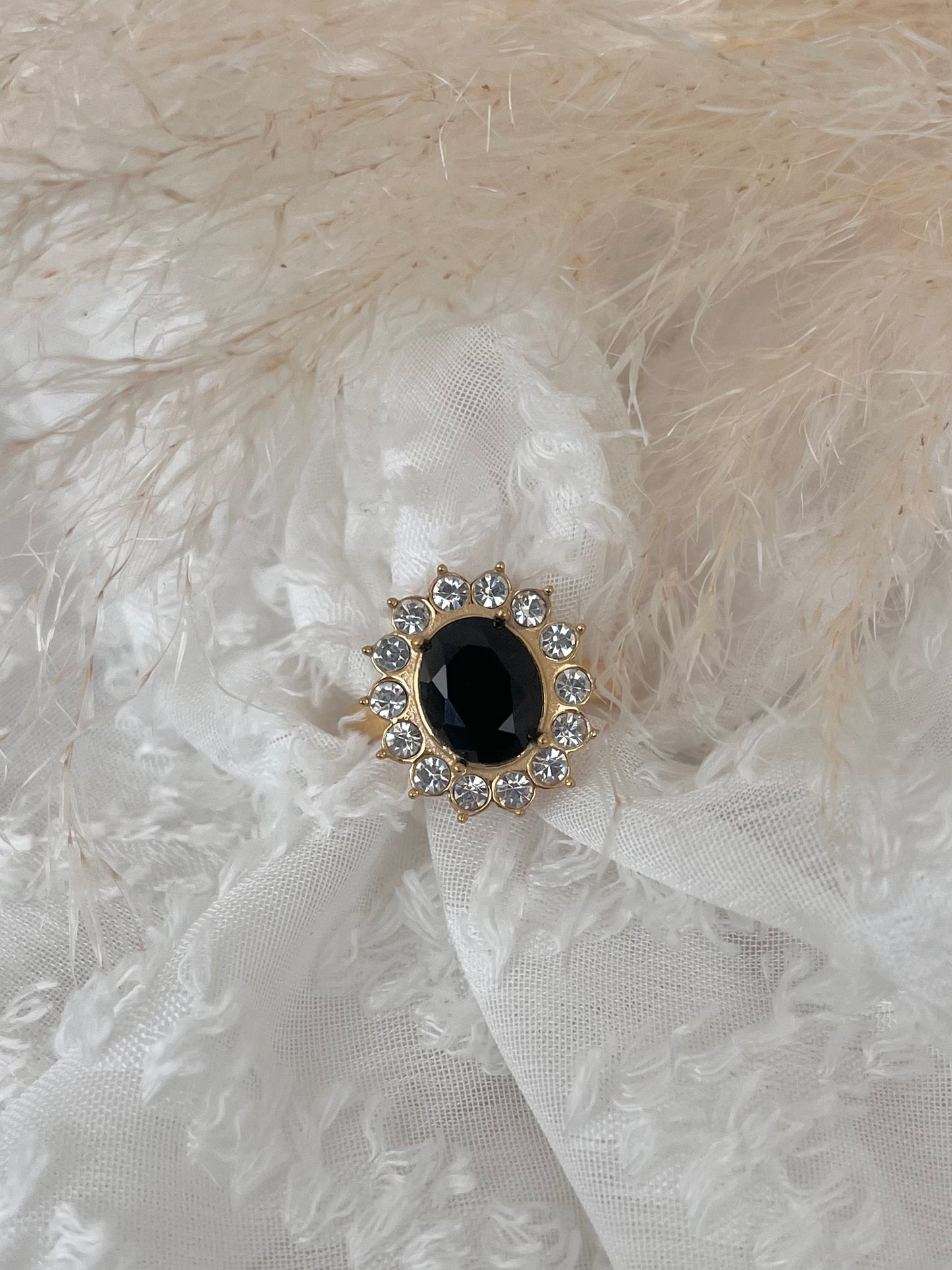Bague saphir