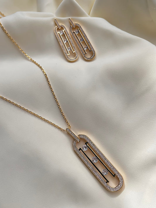 Parure à deux pièces