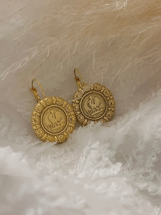 Boucles d’oreilles