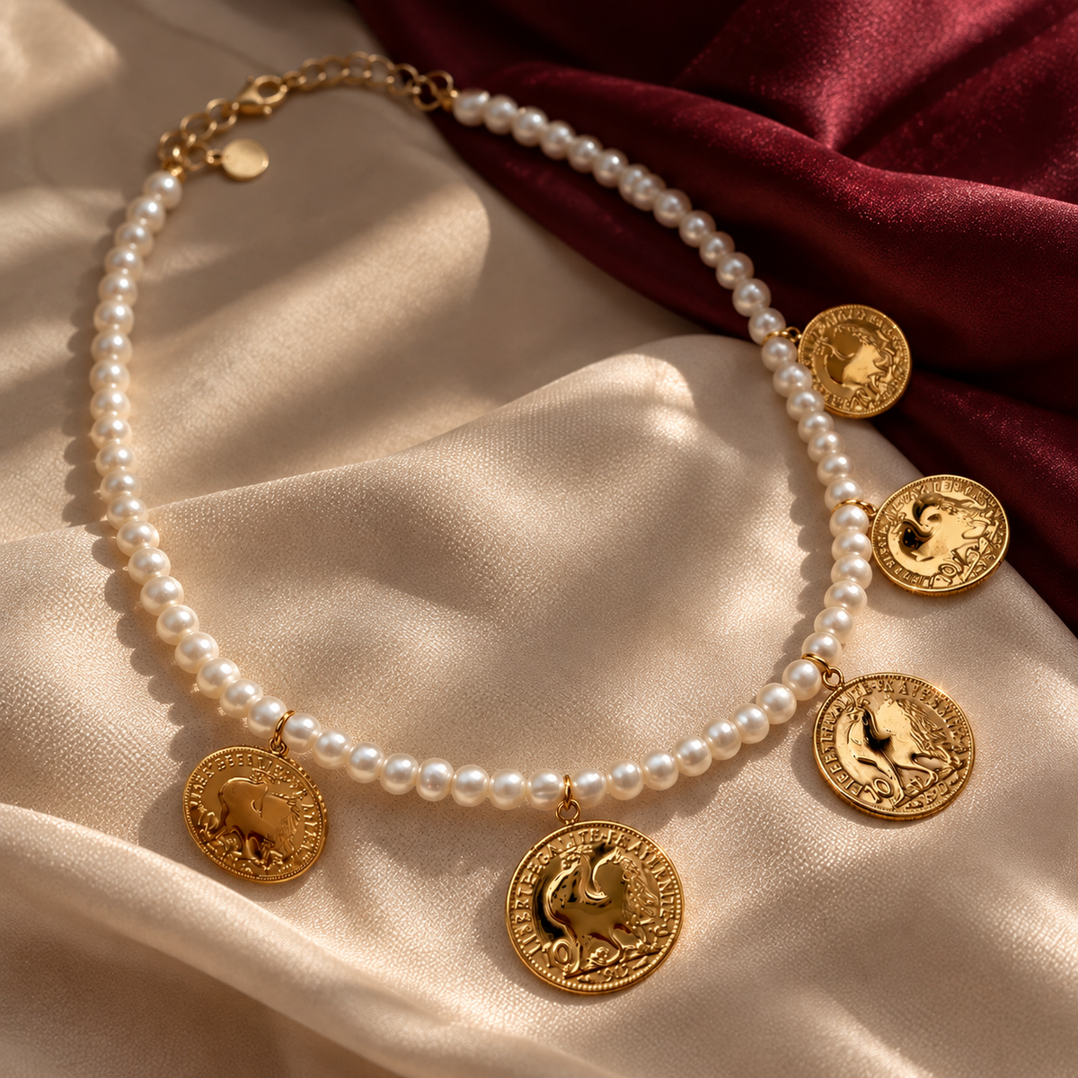 Collier à perle