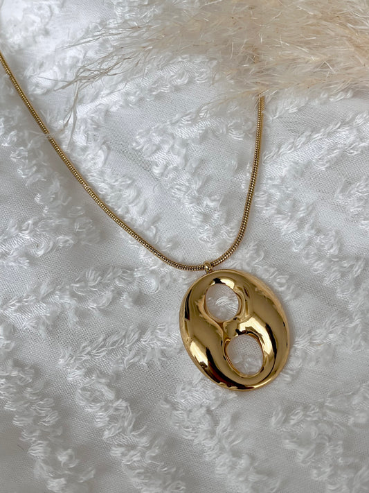 Collier café