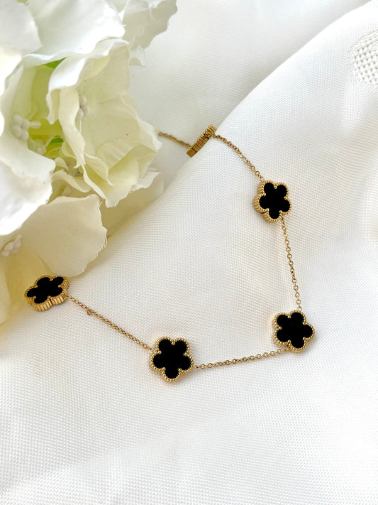 Collier trèfle
