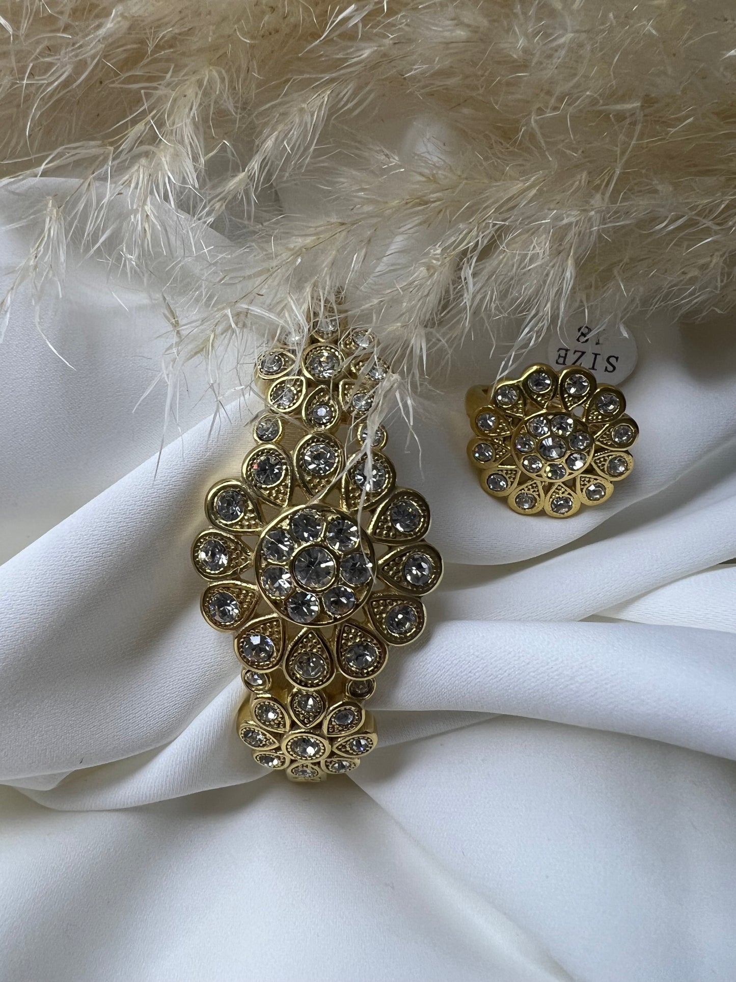 Ensemble Bracelet et Bague