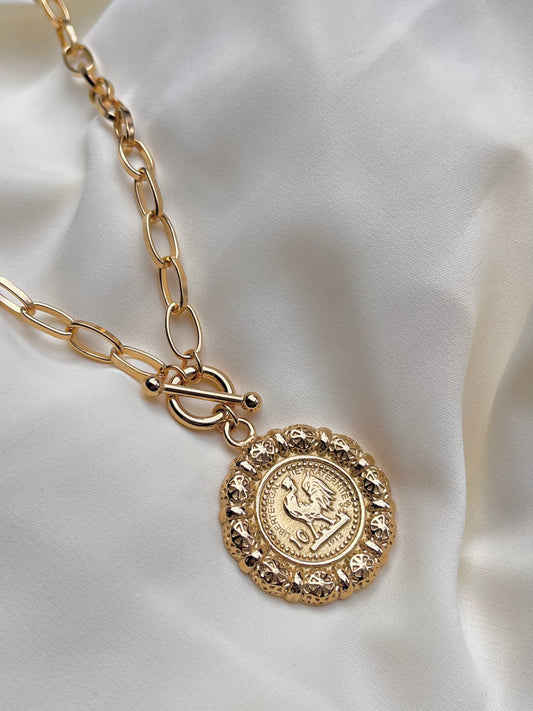 Collier coq