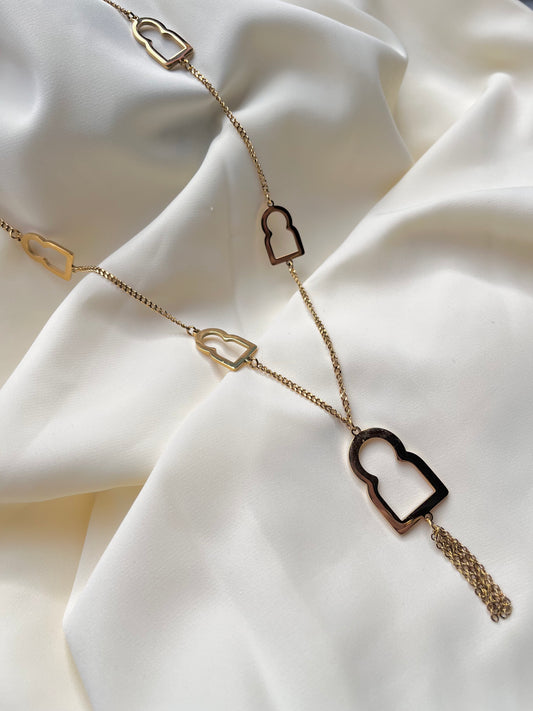 Collier long (setoir)