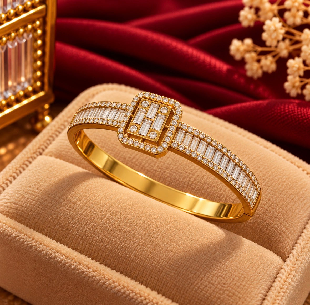 Bracelet à diamants