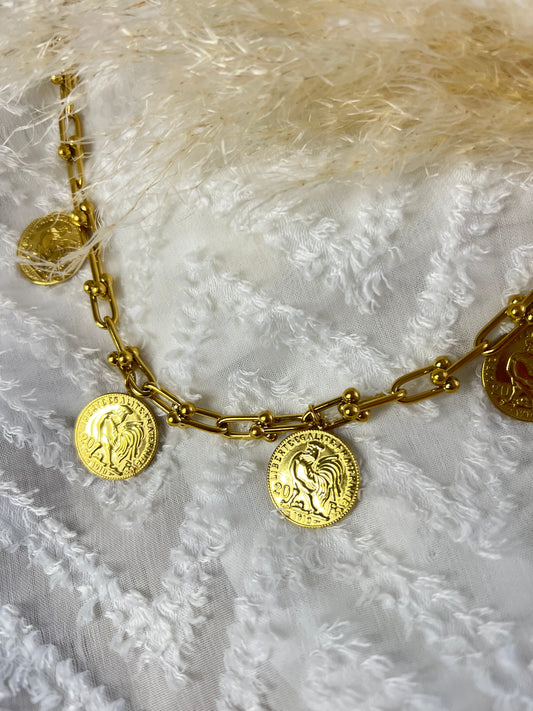 Collier Tifani luize