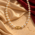 Collier perles