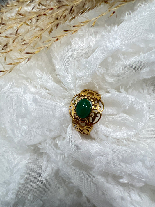 Bague verte