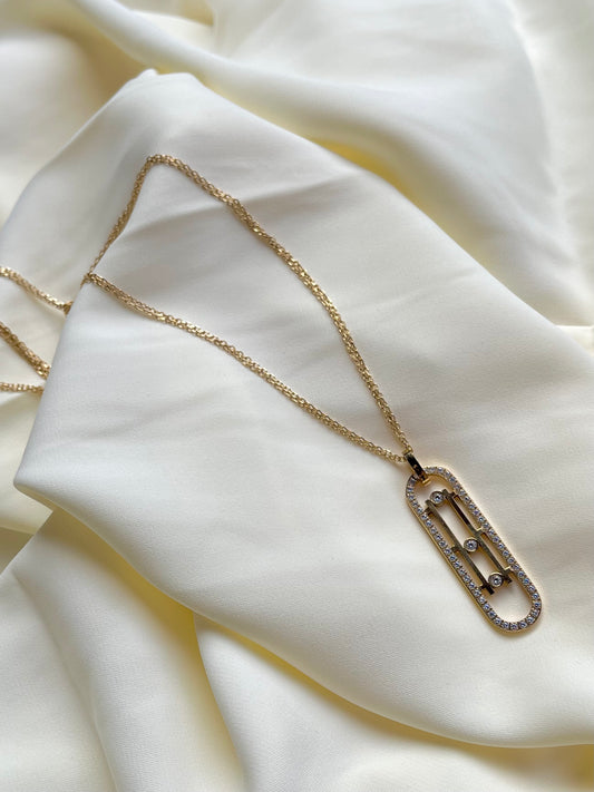Collier long (setoir)