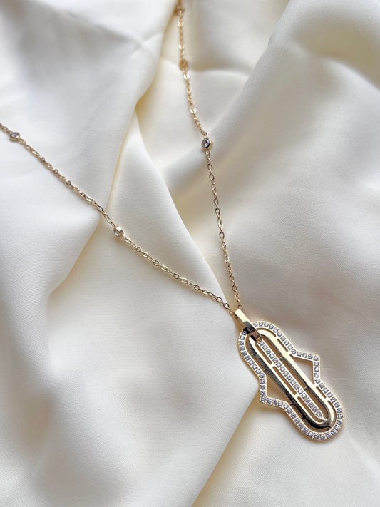 Collier long (setoir)