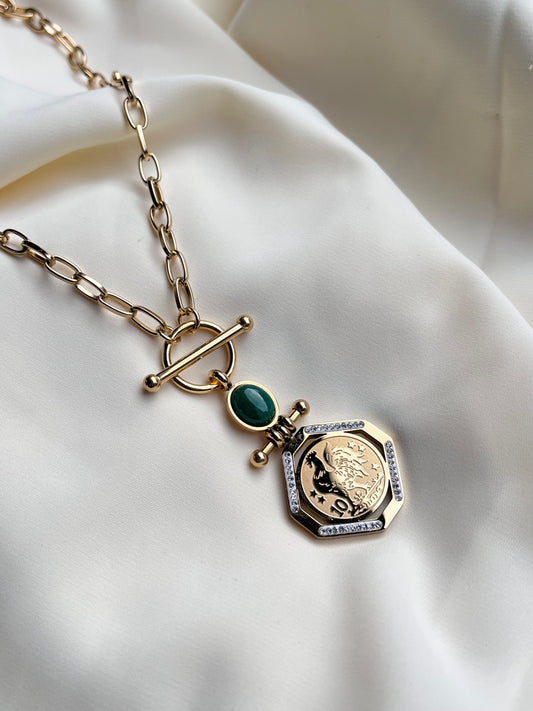 Collier coq beldi