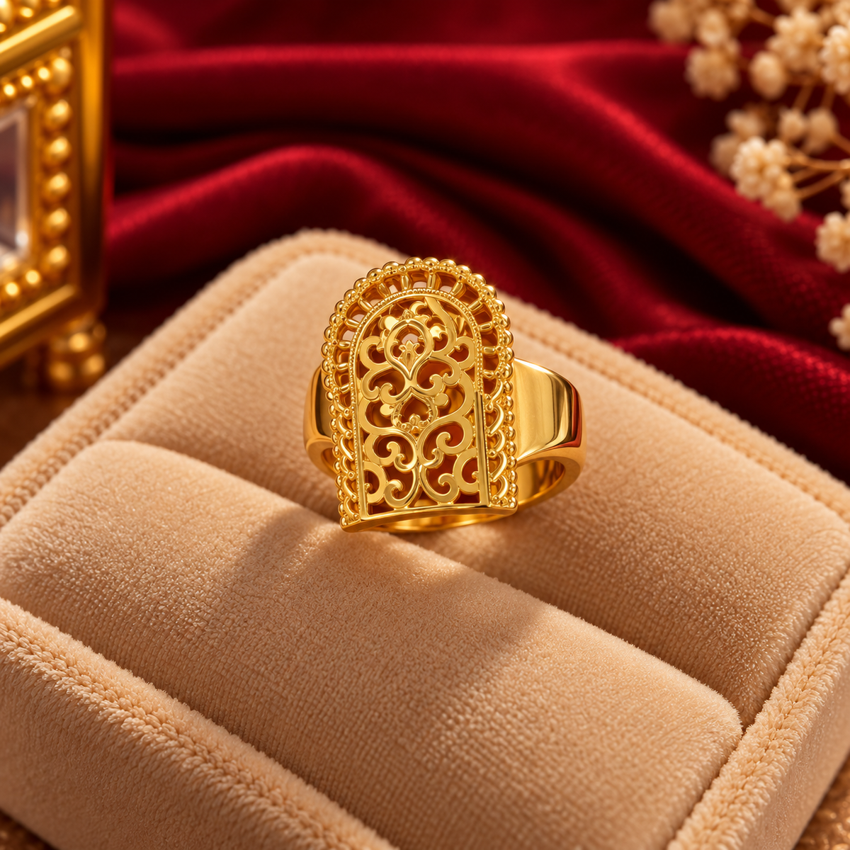 Bague bab El Mansour