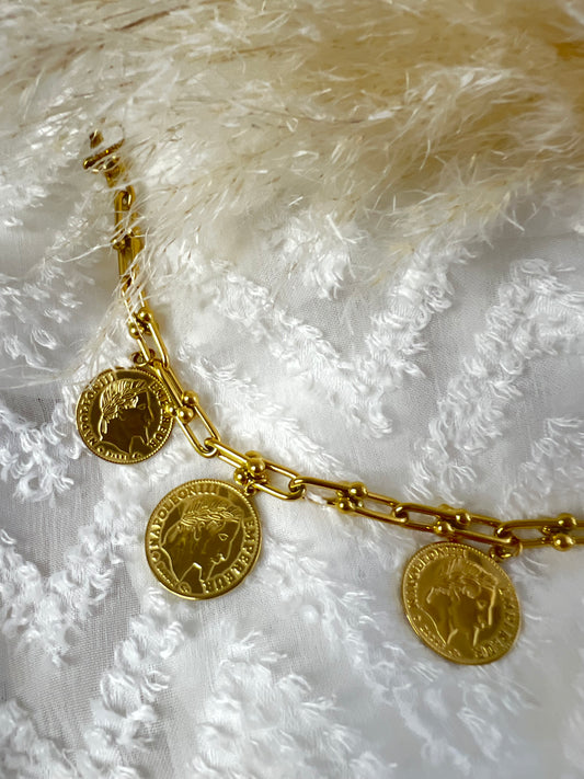 Gourmette Tifani luize