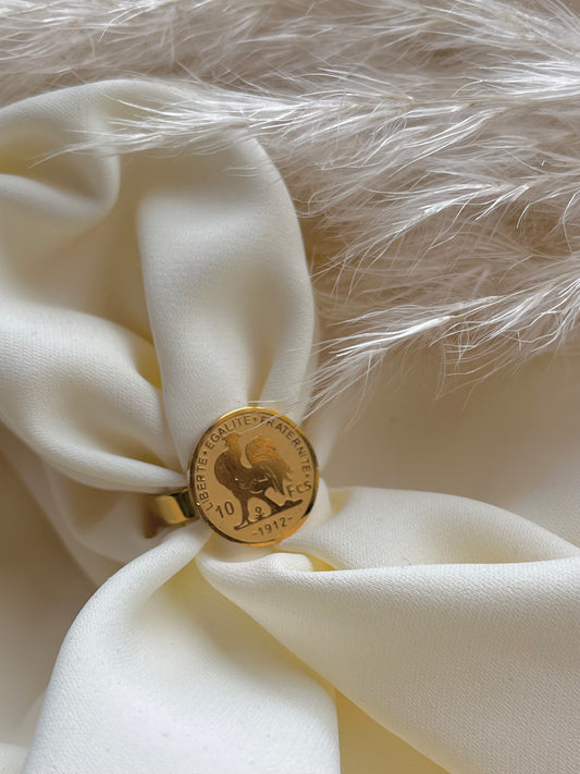 Bague coq réglable