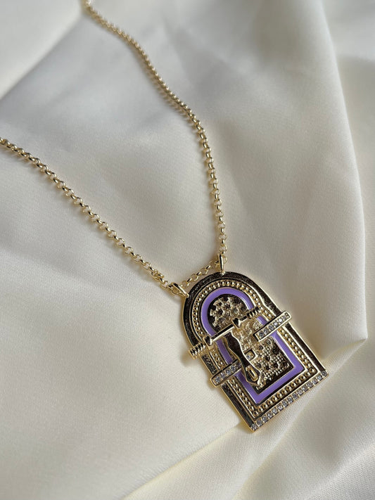 Collier bab mensour