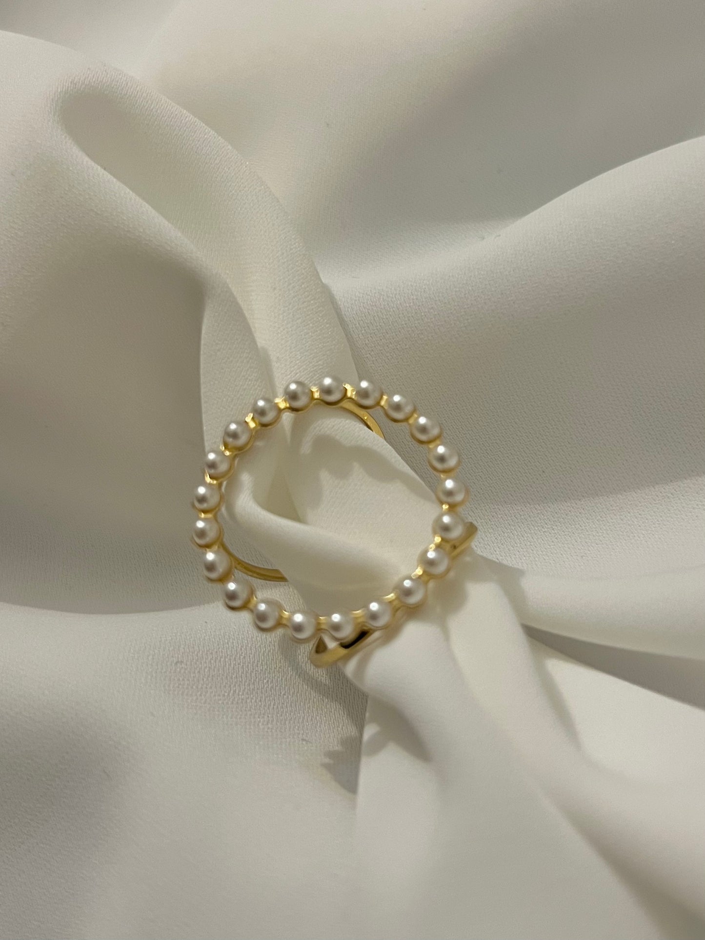 Bague avec taille réglable