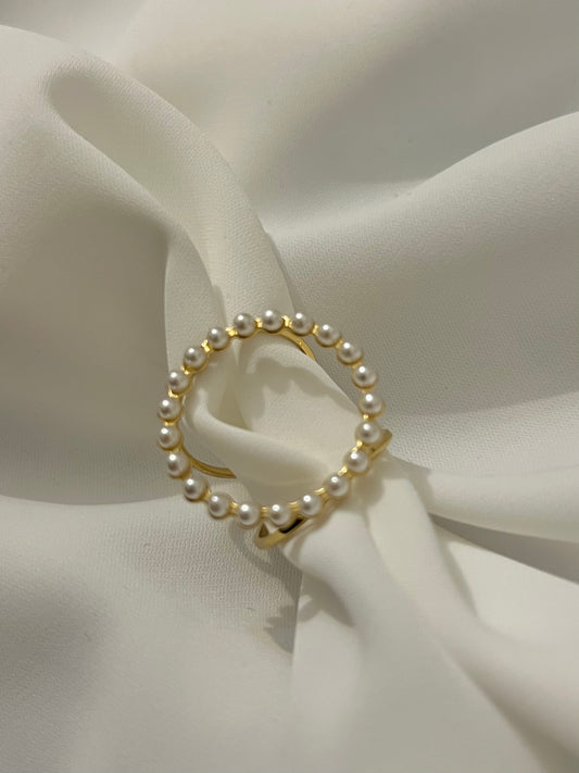 Bague avec taille réglable